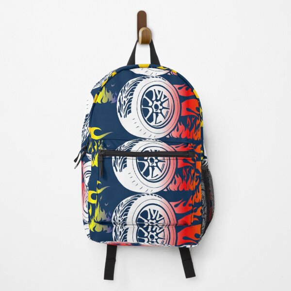 Item preview, WHEEL ON FIRE (#06294F) designed and sold by Marlon Oseguera.