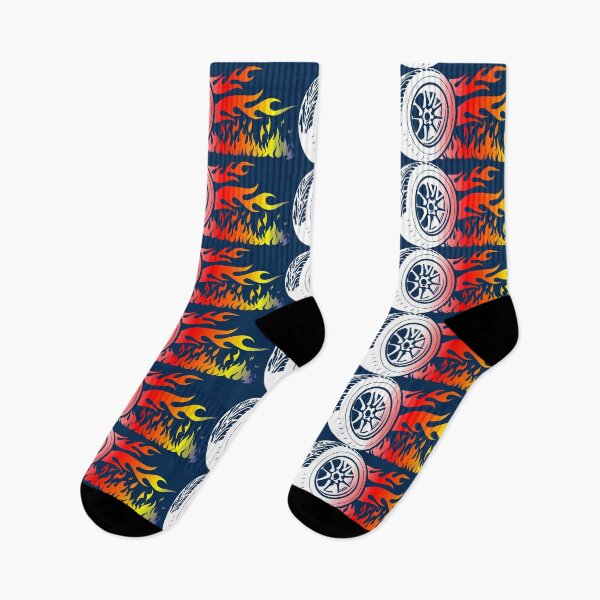 Item preview, WHEEL ON FIRE (#06294F) designed and sold by Marlon Oseguera.