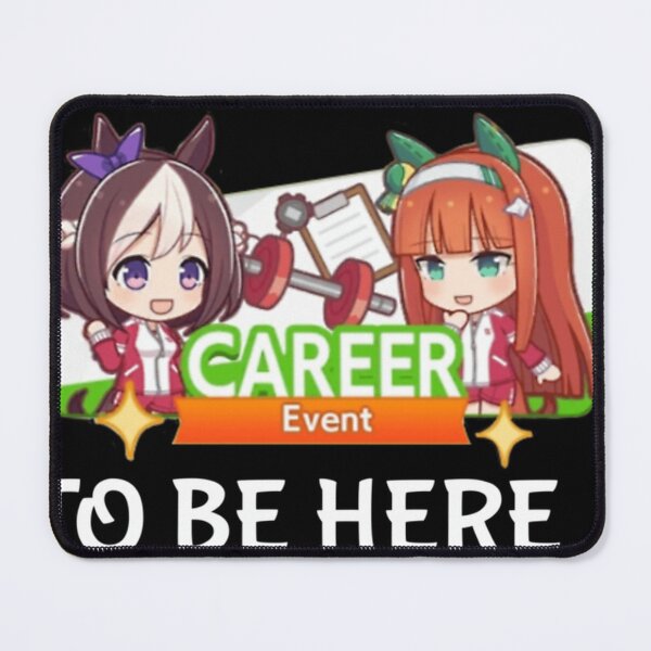 Item preview, I Paused My Umamusume Career To Be Here designed and sold by LisaNorton6.