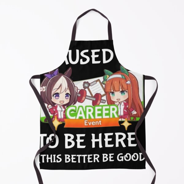 Item preview, I Paused My Umamusume Career To Be Here designed and sold by LisaNorton6.