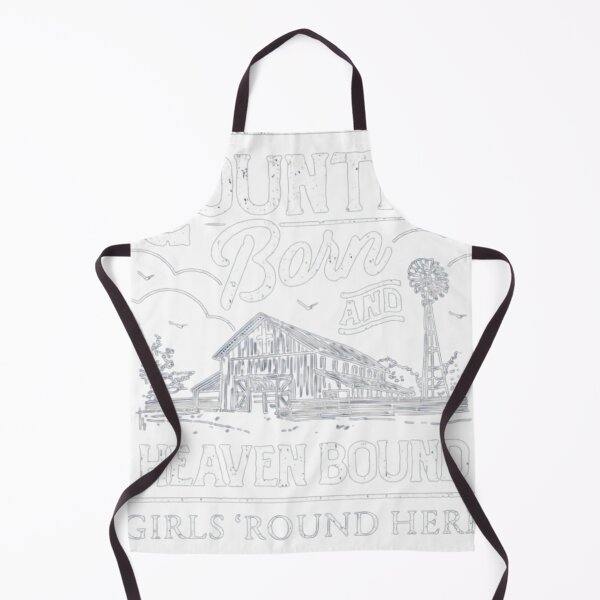Item preview, Girls 'Round Here Country Born and Heaven Bound designed and sold by CentaJacobs.