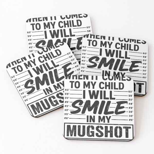 Item preview, Protective Parent Mugshot Quote – Bold Emotional Statement Design designed and sold by haitrieuic96.