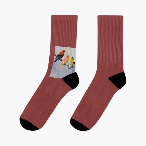 Item preview, Birds of All Colors designed and sold by GundaRapp.