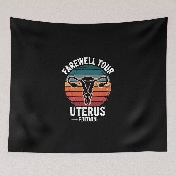 Item preview, Hysterectomy Recovery Uterus Laparoscopic Hysterectomy designed and sold by KarstenNoanra.