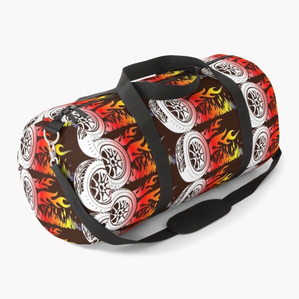 Item preview, WHEEL ON FIRE (#2D0D00) designed and sold by Marlon Oseguera.