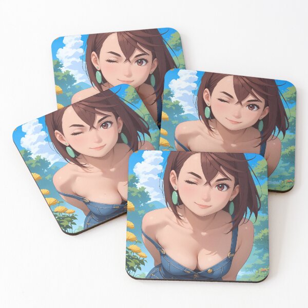 Artikelvorschau, Momo Ayase Dandadan Anime Mädchen Sommer Blauer Himmel entworfen und verkauft von HumbertoValveno.