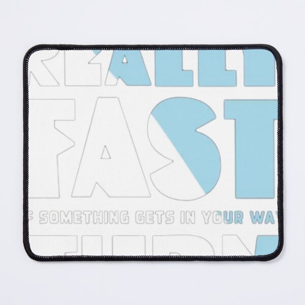 Item preview, Go That Way Really Fast designed and sold by CentaJacobs.