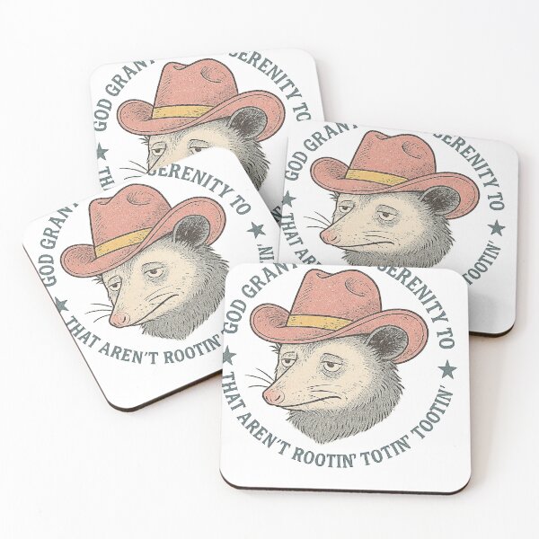 Item preview, GOD GRANT ME THE SERENITY TO ACCEPT THE VIBES THAT AREN’T ROOTIN’ TOOTIN designed and sold by CentaJacobs.