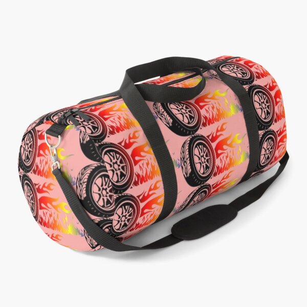 Item preview, WHEEL ON FIRE (#F7A4A0) designed and sold by Marlon Oseguera.
