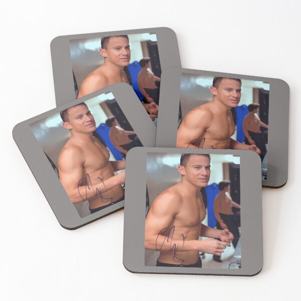 Item preview, CHANNING-TATUM-SIGNED designed and sold by MatthewDickerA.