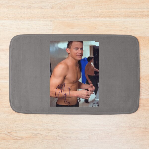 Item preview, CHANNING-TATUM-SIGNED designed and sold by MatthewDickerA.
