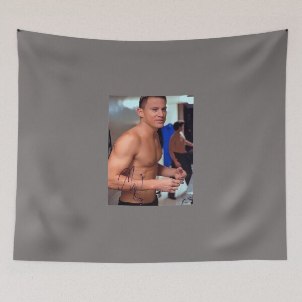 Item preview, CHANNING-TATUM-SIGNED designed and sold by MatthewDickerA.
