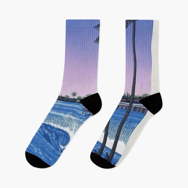 Item preview, Hiroshi Nagai city pop exhibition coastal beach designed and sold by bikinihofie.
