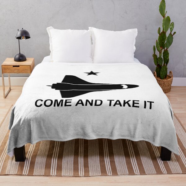 Item preview, Come and Take It - NASA designed and sold by LightningJelly.
