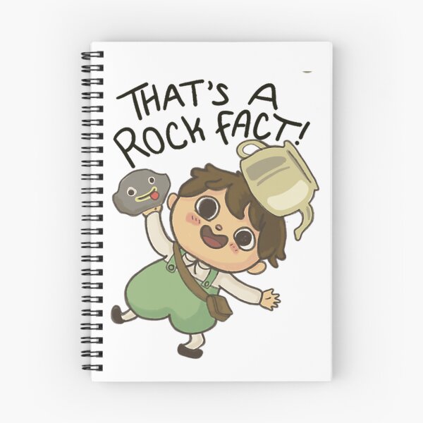 Item preview, Greg Rock Fact Over The Garden Wall designed and sold by RobertBird6.