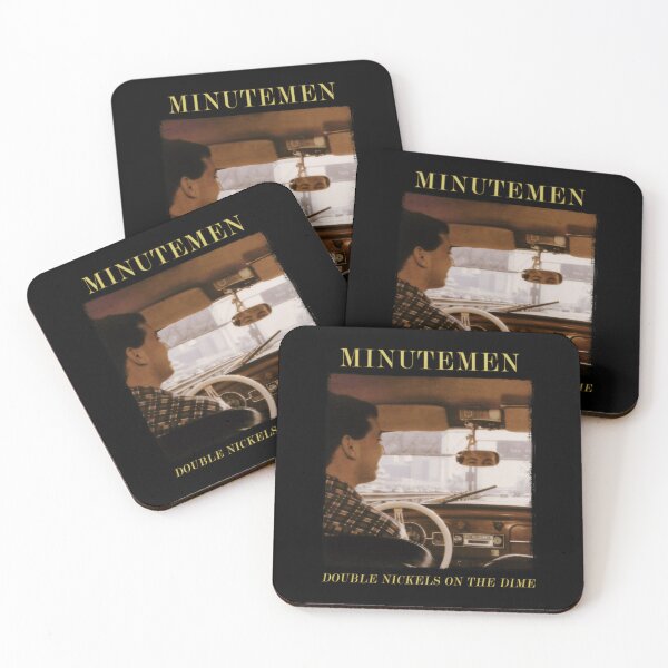 Item preview, Minutemen Band Double Nickels On The Dime - Riecugtar 2707  designed and sold by TradCulture.