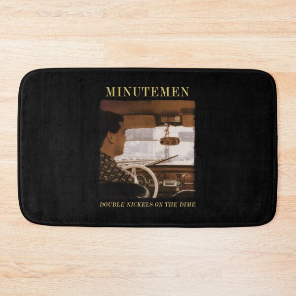 Item preview, Minutemen Band Double Nickels On The Dime - Riecugtar 2707  designed and sold by TradCulture.
