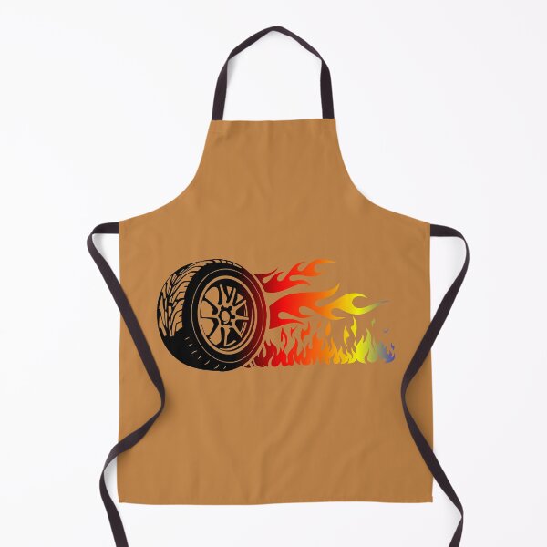 Item preview, WHEEL ON FIRE (#C48343) designed and sold by Marlon Oseguera.