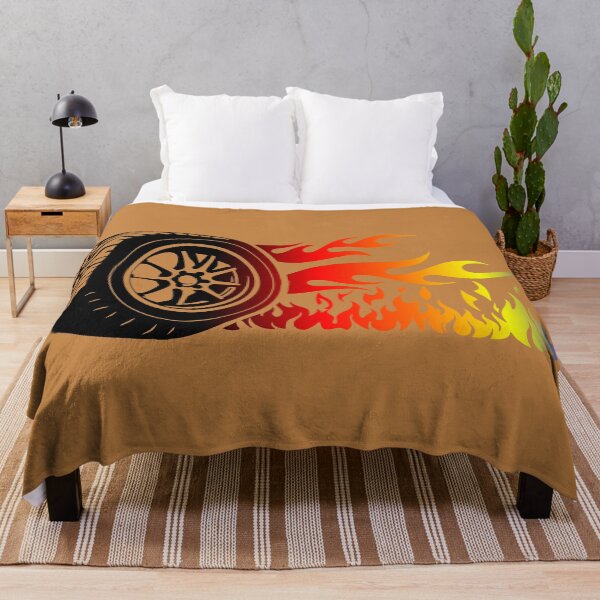 Item preview, WHEEL ON FIRE (#C48343) designed and sold by Marlon Oseguera.