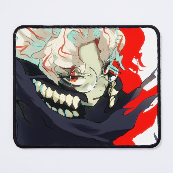 Item preview, Okarun Swirling Dandadan Anime Dynamic Demon Silhouette designed and sold by HumbertoValveno.