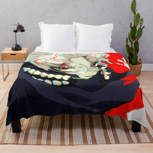 Item preview, Okarun Swirling Dandadan Anime Dynamic Demon Silhouette designed and sold by HumbertoValveno.