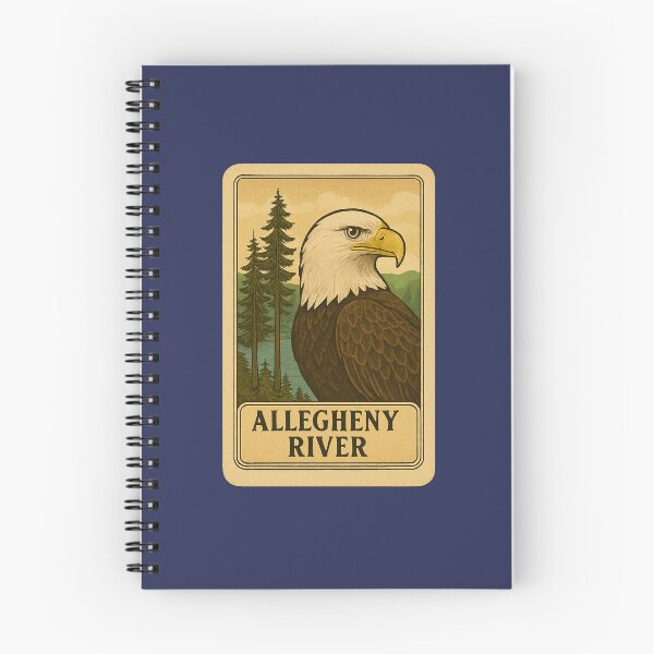 Item preview, Allegheny River designed and sold by Broken Antler Designs .