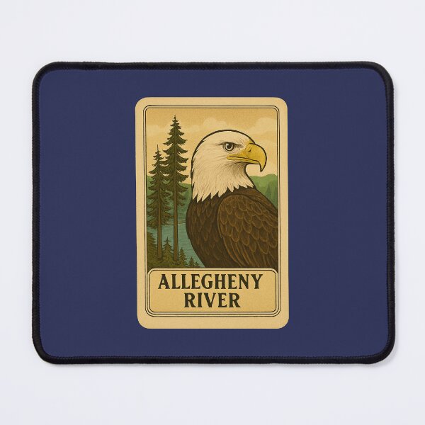 Item preview, Allegheny River designed and sold by Broken Antler Designs .