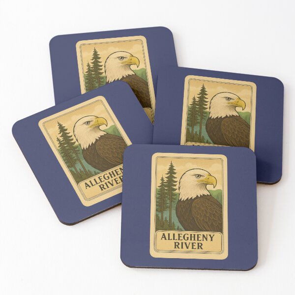 Item preview, Allegheny River designed and sold by Broken Antler Designs .