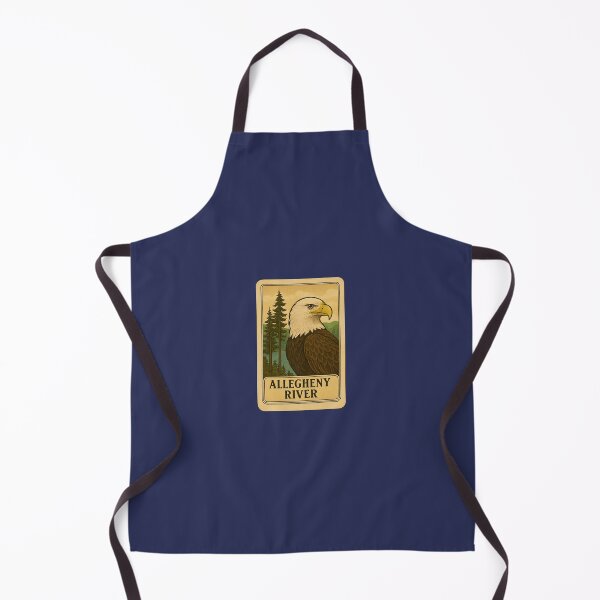 Item preview, Allegheny River designed and sold by Broken Antler Designs .