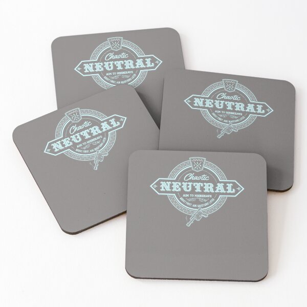 Item preview, CHAOTIC-NEUTRAL designed and sold by MatthewDickerA.