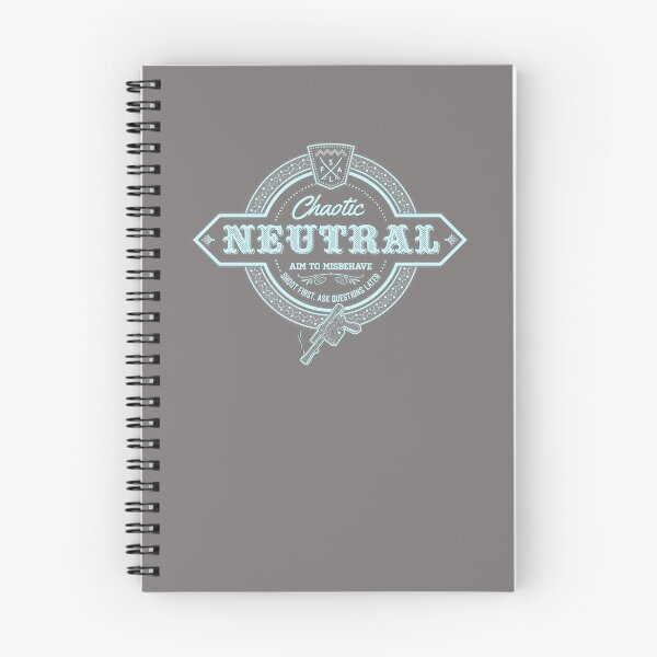 Item preview, CHAOTIC-NEUTRAL designed and sold by MatthewDickerA.