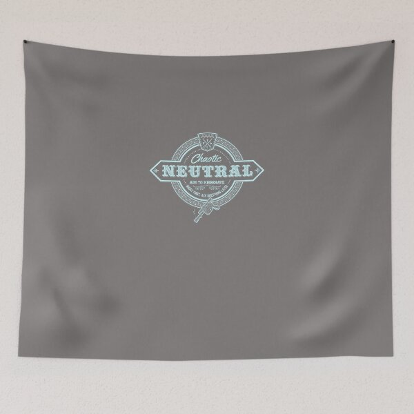 Item preview, CHAOTIC-NEUTRAL designed and sold by MatthewDickerA.