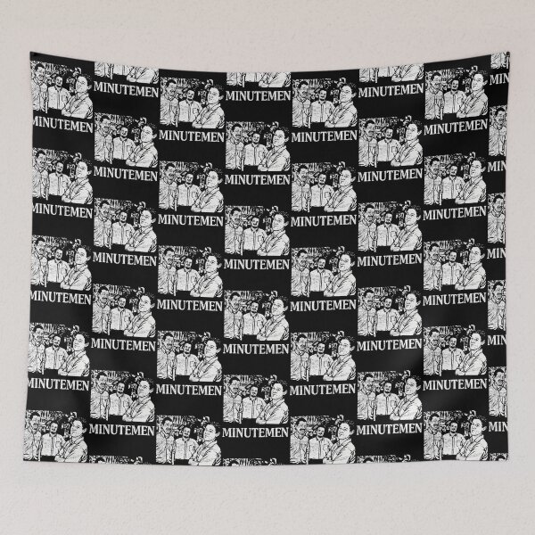 Item preview, Minutemen Band - Vintage White designed and sold by TradCulture.