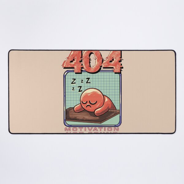 Item preview, 404 - motivation not found designed and sold by Ranpict.