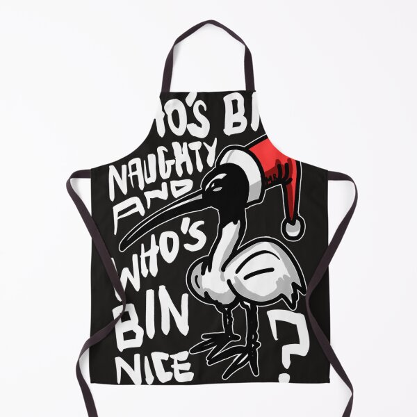 Item preview, Christmas Bin Chicken Australian Bin Chicken Christmas designed and sold by DonBryant.