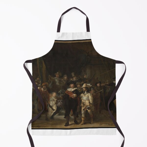 Item preview, The Night Watch — Rembrandt (1642) designed and sold by Art Outlaws.
