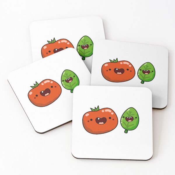 Item preview, Kawaii Tomato and Basil designed and sold by kawaiilife.