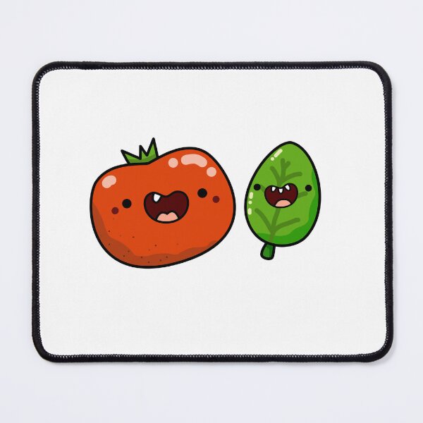 Item preview, Kawaii Tomato and Basil designed and sold by kawaiilife.
