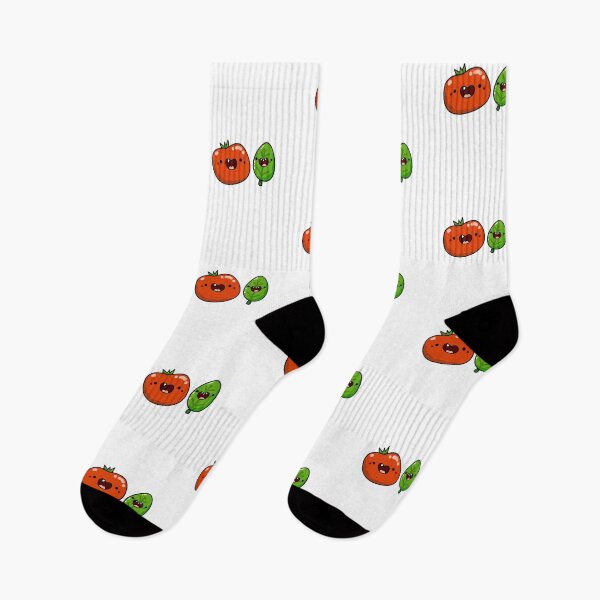 Item preview, Kawaii Tomato and Basil designed and sold by kawaiilife.