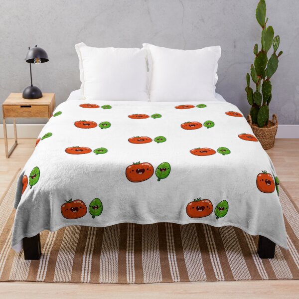 Item preview, Kawaii Tomato and Basil designed and sold by kawaiilife.