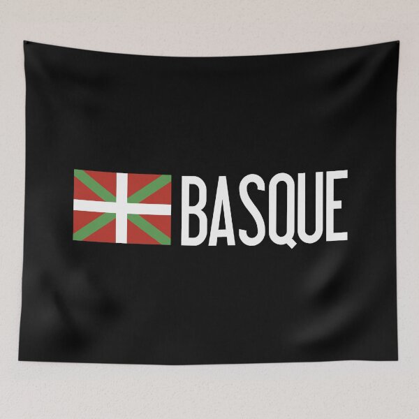Item preview, Basque Country: Basque Flag & Basque designed and sold by Jared Davies.