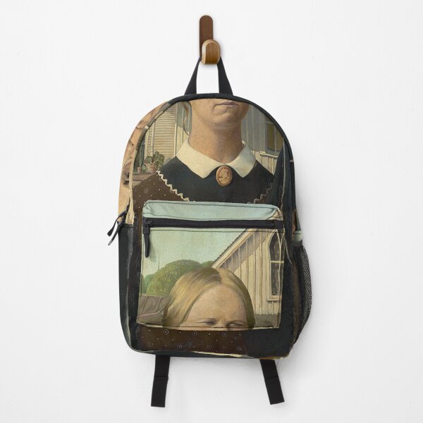 Item preview, American Gothic — Grant Wood (1930) designed and sold by Art Outlaws.
