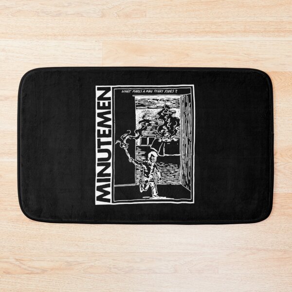 Item preview, Minutemen Band designed and sold by TradCulture.