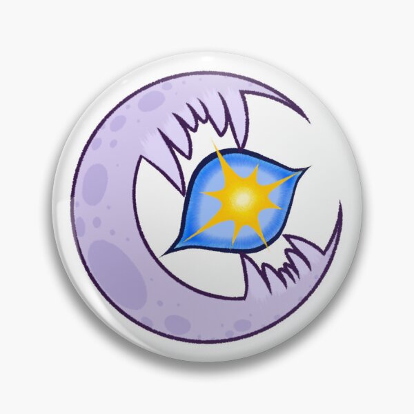 Item preview, Moon w/ Fangs and Star Eye designed and sold by AshK137.