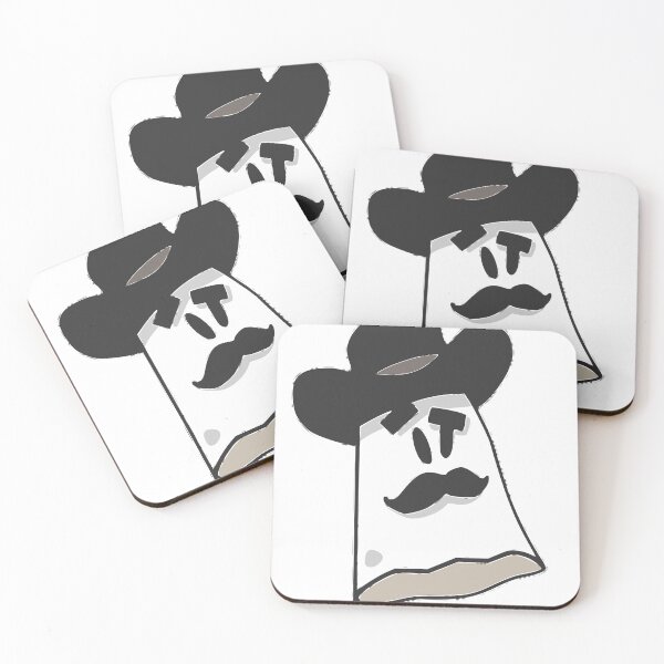 Artikelvorschau, Cowboy Ghost-Erfolg entworfen und verkauft von Chess-a-licious.