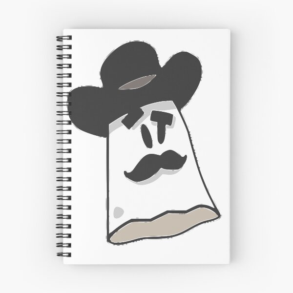 Artikelvorschau, Cowboy Ghost-Erfolg entworfen und verkauft von Chess-a-licious.