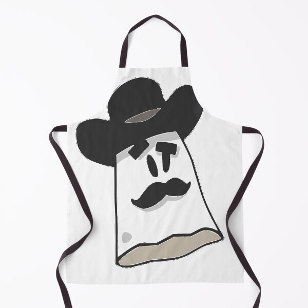 Artikelvorschau, Cowboy Ghost-Erfolg entworfen und verkauft von Chess-a-licious.