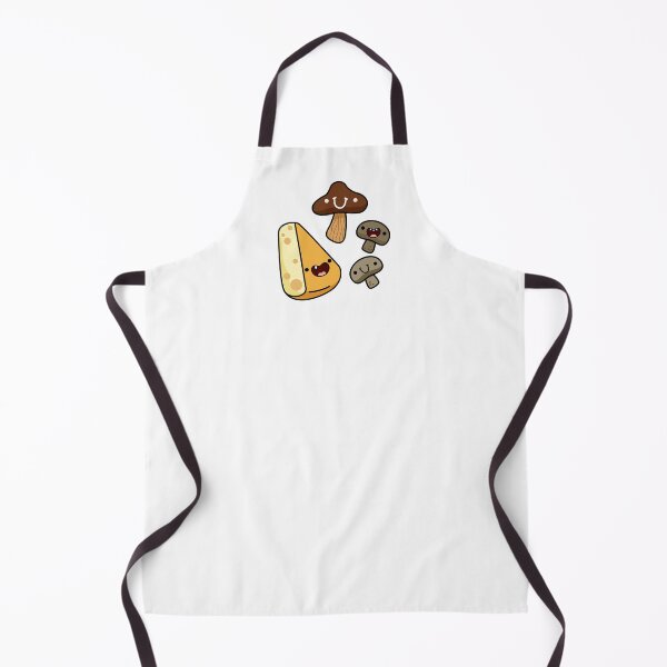 Item preview, Kawaii Cheese and Mushrooms designed and sold by kawaiilife.