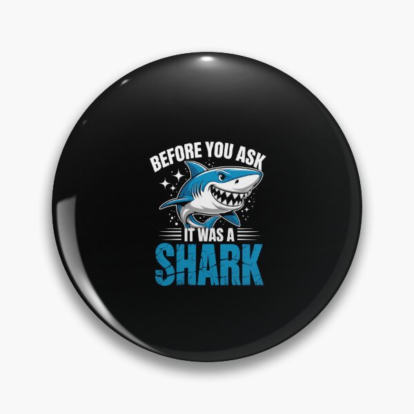 Item preview, Shark Funny Amputee Amputation Recovery designed and sold by KarstenNoanra.