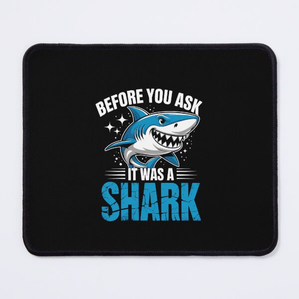 Item preview, Shark Funny Amputee Amputation Recovery designed and sold by KarstenNoanra.